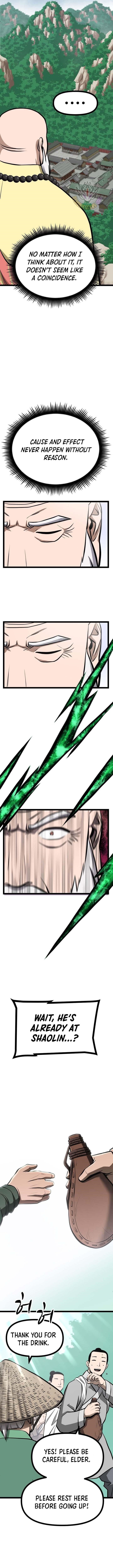 One Step Divine Fist Chapter 44 - Page 9 in English