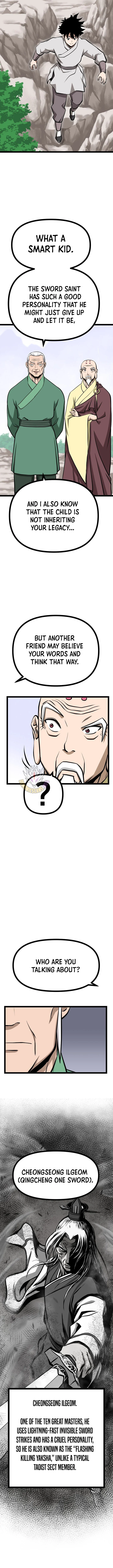 One Step Divine Fist Chapter 45 - Page 10 in English