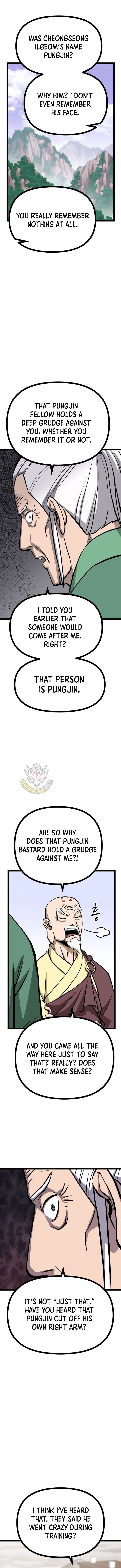 One Step Divine Fist Chapter 45 - Page 11 in English