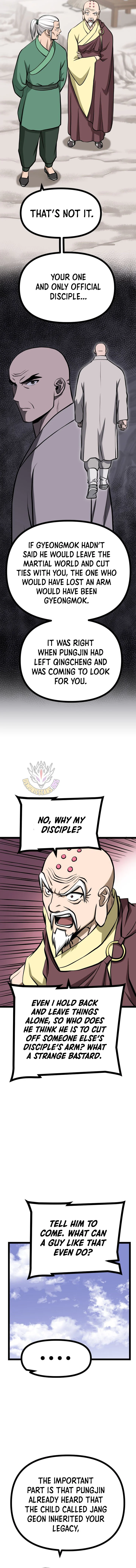 One Step Divine Fist Chapter 45 - Page 12 in English