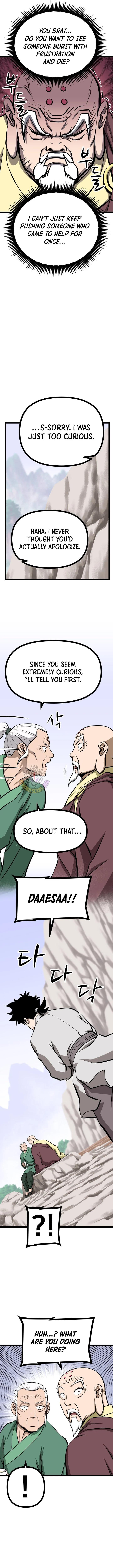 One Step Divine Fist Chapter 45 - Page 5 in English