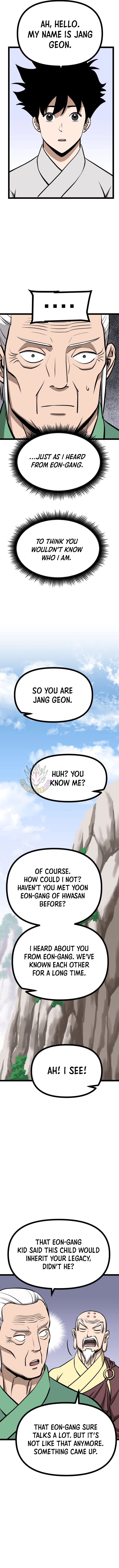 One Step Divine Fist Chapter 45 - Page 7 in English