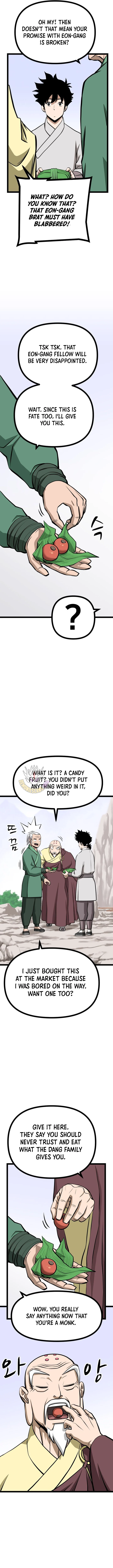 One Step Divine Fist Chapter 45 - Page 8 in English