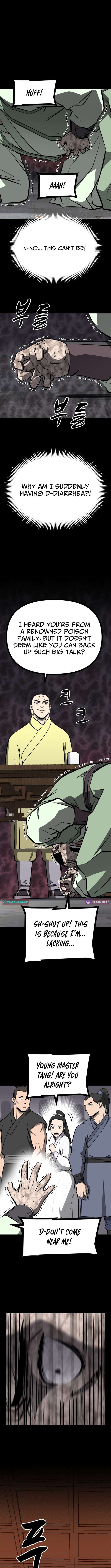 One Step Divine Fist Chapter 48 - Page 11 in English