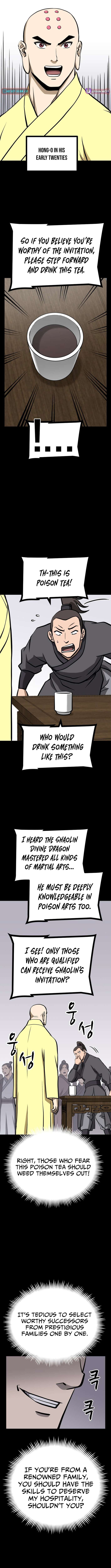 One Step Divine Fist Chapter 48 - Page 5 in English