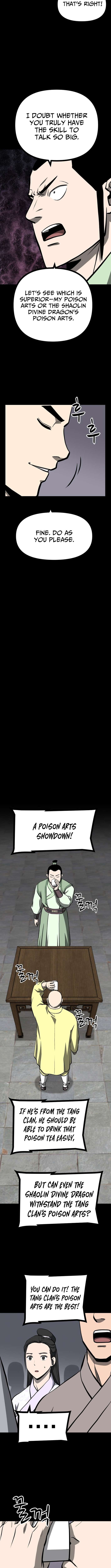 One Step Divine Fist Chapter 48 - Page 8 in English