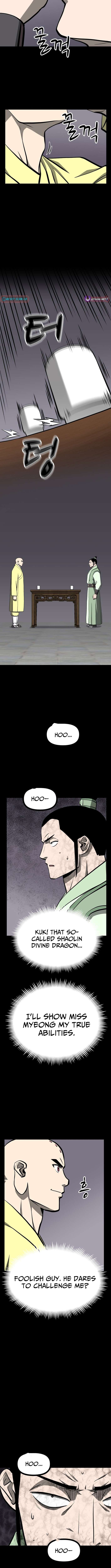 One Step Divine Fist Chapter 48 - Page 9 in English