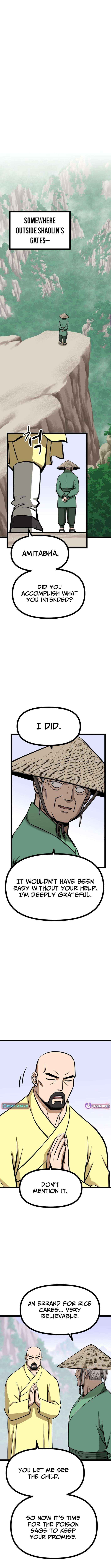 One Step Divine Fist Chapter 49 - Page 11 in English