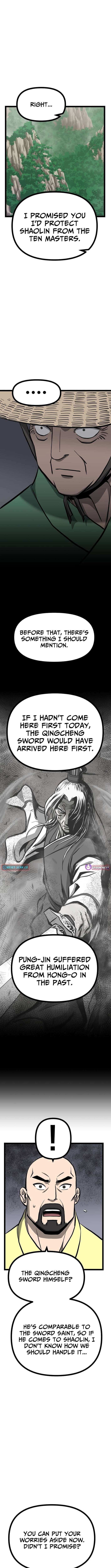 One Step Divine Fist Chapter 49 - Page 12 in English