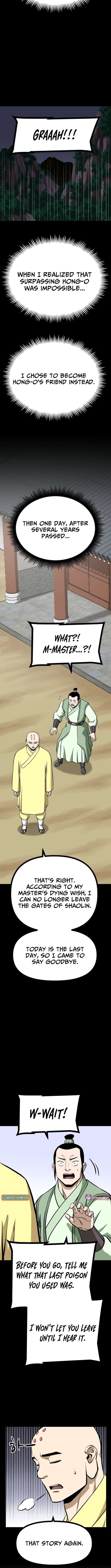 One Step Divine Fist Chapter 49 - Page 3 in English