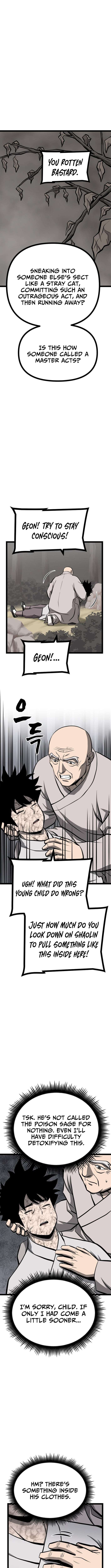 One Step Divine Fist Chapter 49 - Page 8 in English