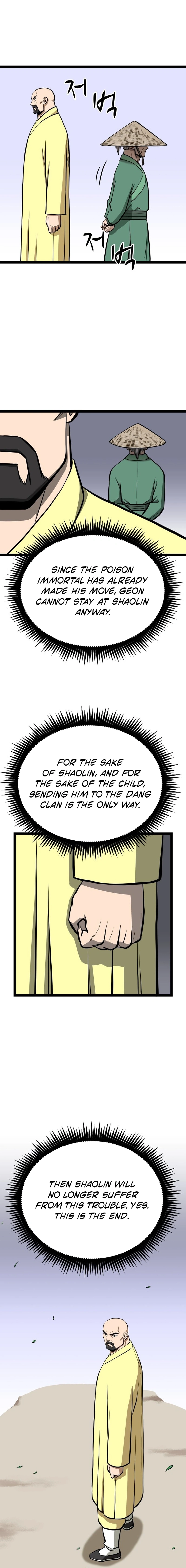 One Step Divine Fist Chapter 50 - Page 10 in English