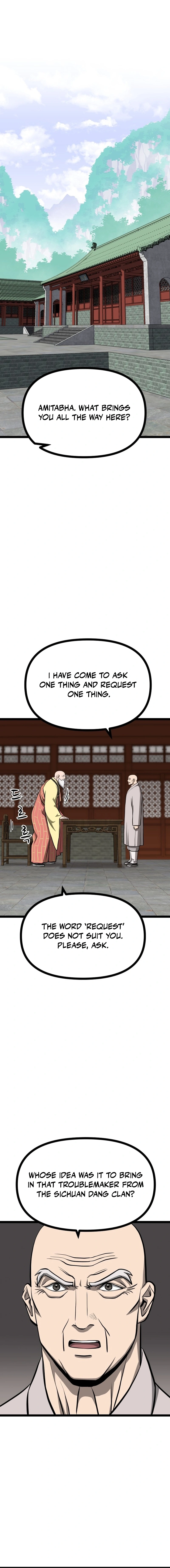 One Step Divine Fist Chapter 50 - Page 14 in English