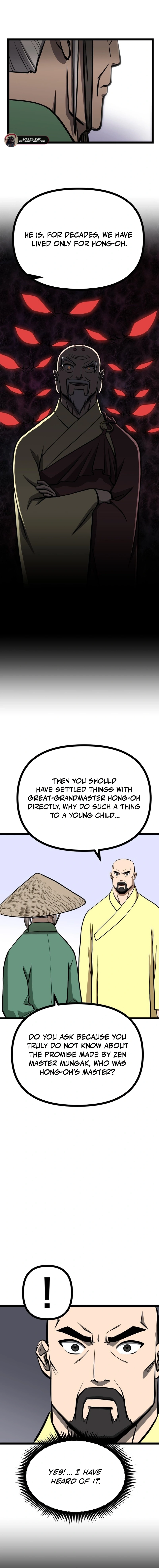 One Step Divine Fist Chapter 50 - Page 3 in English