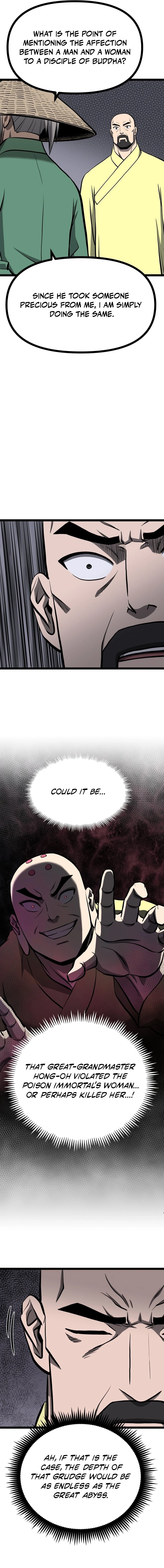 One Step Divine Fist Chapter 50 - Page 8 in English