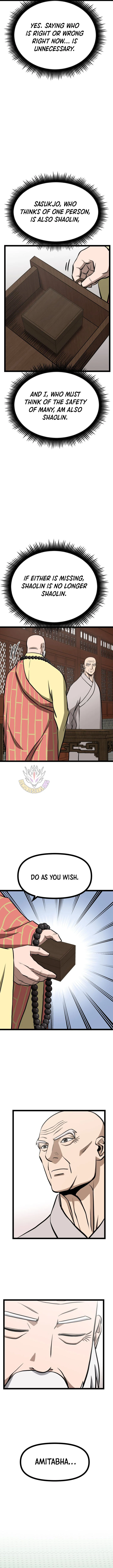 One Step Divine Fist Chapter 51 - Page 10 in English
