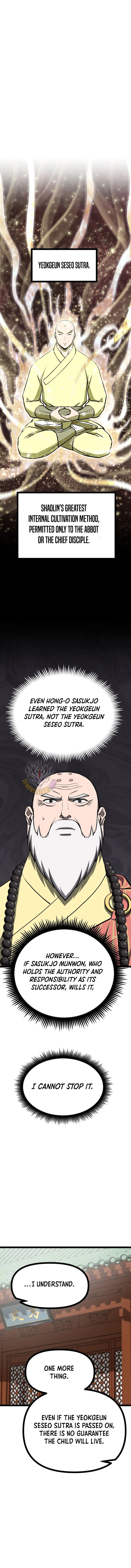 One Step Divine Fist Chapter 51 - Page 4 in English