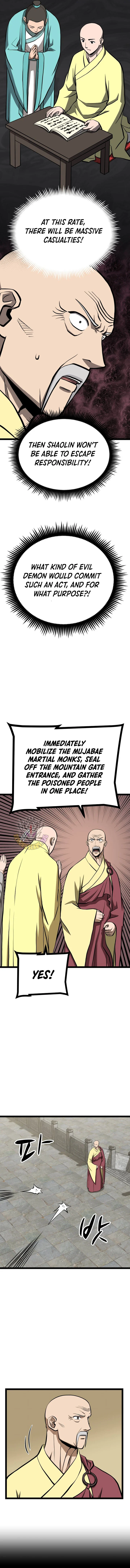 One Step Divine Fist Chapter 52 - Page 12 in English