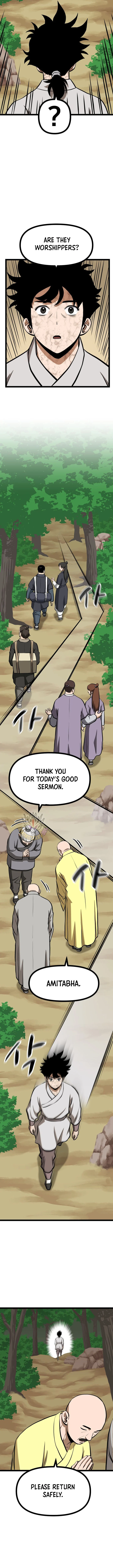 One Step Divine Fist Chapter 52 - Page 8 in English