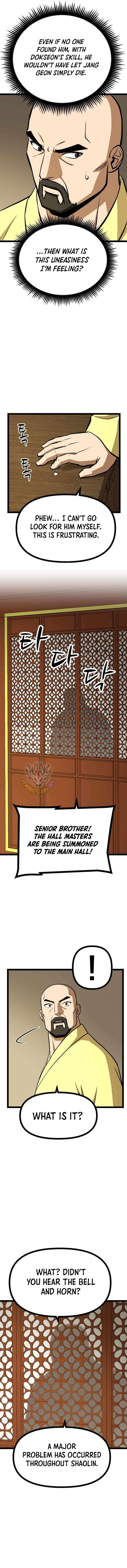 One Step Divine Fist Chapter 53 - Page 11 in English