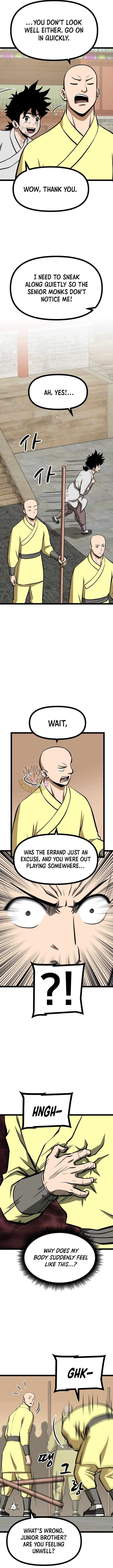 One Step Divine Fist Chapter 53 - Page 3 in English