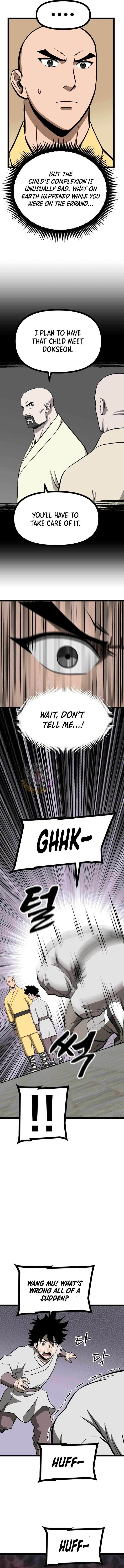 One Step Divine Fist Chapter 53 - Page 7 in English