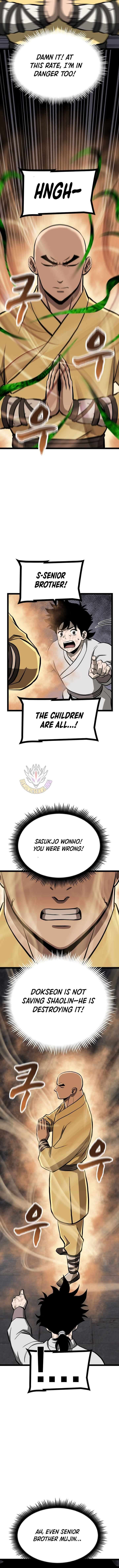 One Step Divine Fist Chapter 53 - Page 9 in English