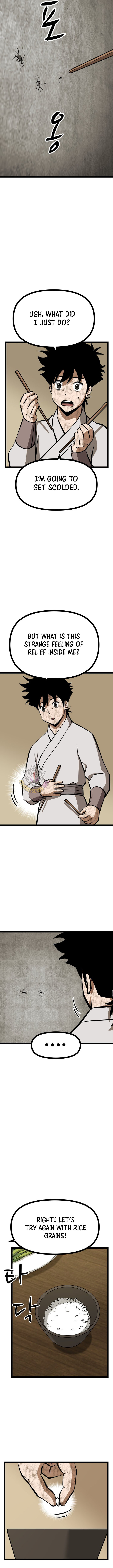 One Step Divine Fist Chapter 55 - Page 10 in English