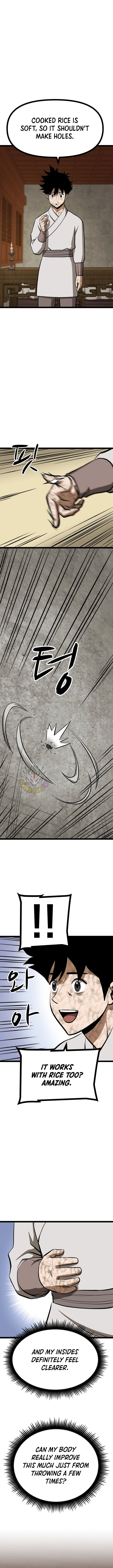 One Step Divine Fist Chapter 55 - Page 11 in English