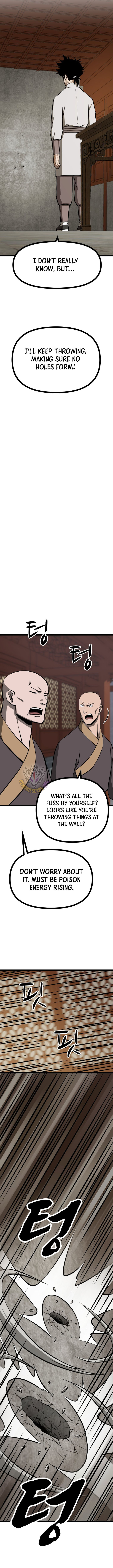 One Step Divine Fist Chapter 55 - Page 12 in English