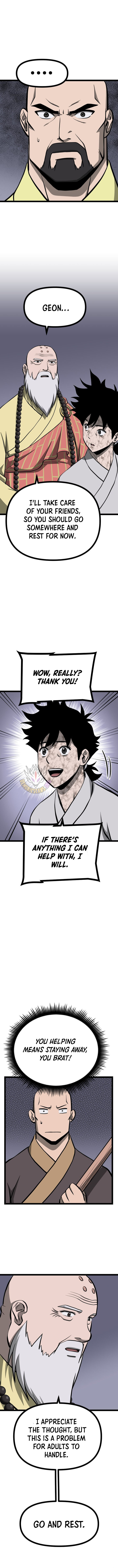 One Step Divine Fist Chapter 55 - Page 3 in English