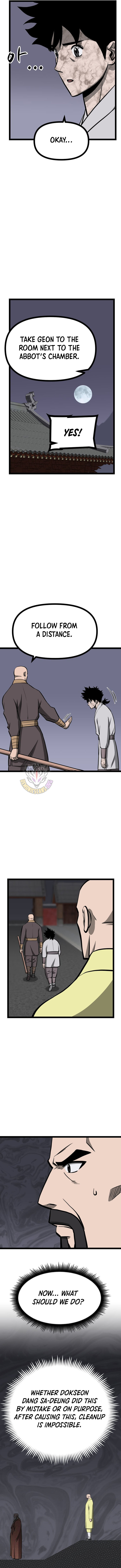 One Step Divine Fist Chapter 55 - Page 4 in English