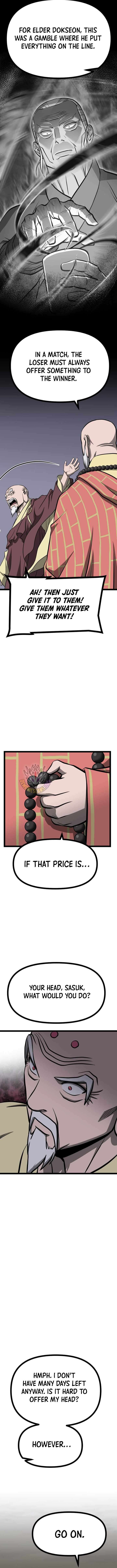 One Step Divine Fist Chapter 56 - Page 11 in English