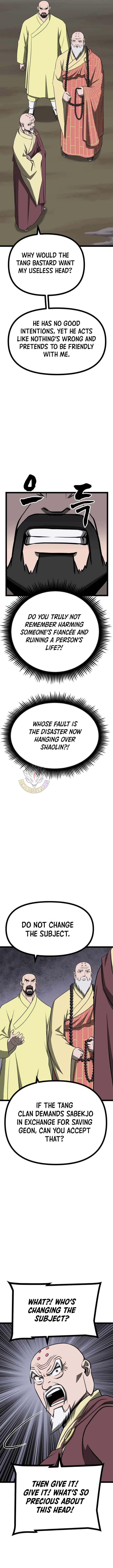 One Step Divine Fist Chapter 56 - Page 12 in English