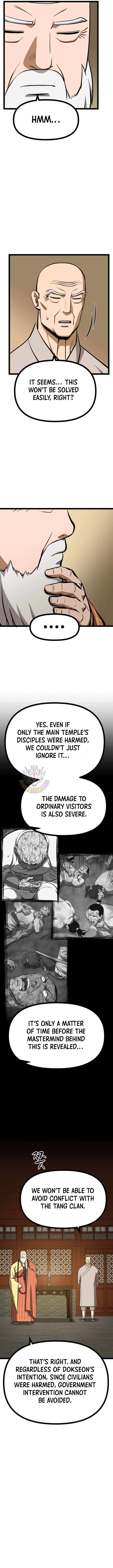 One Step Divine Fist Chapter 56 - Page 4 in English