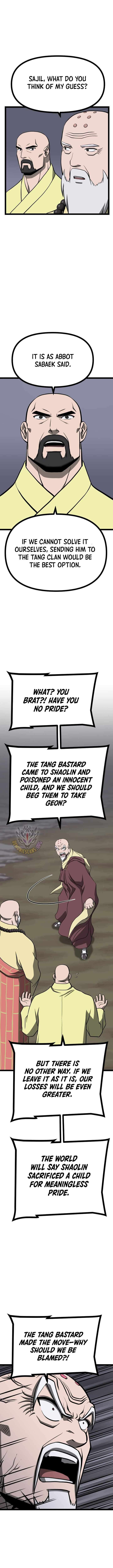 One Step Divine Fist Chapter 56 - Page 9 in English