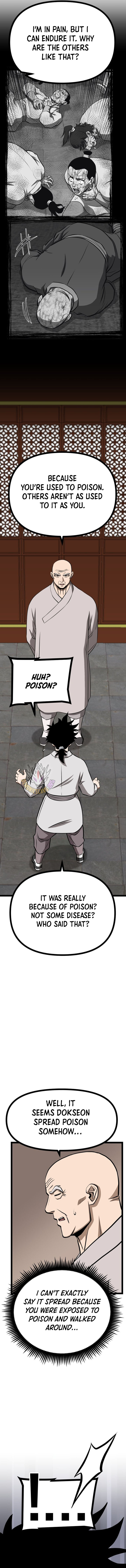 One Step Divine Fist Chapter 57 - Page 11 in English