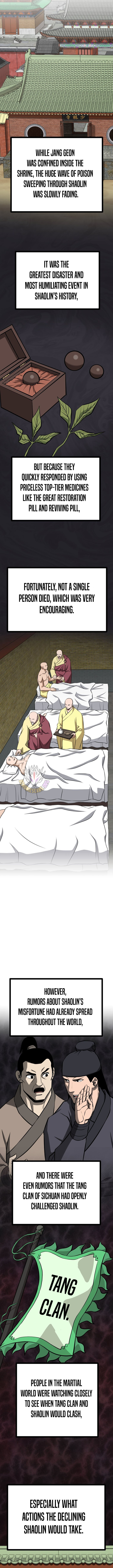 One Step Divine Fist Chapter 57 - Page 14 in English