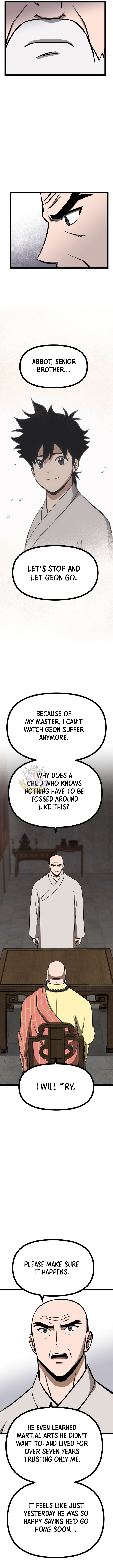 One Step Divine Fist Chapter 57 - Page 4 in English