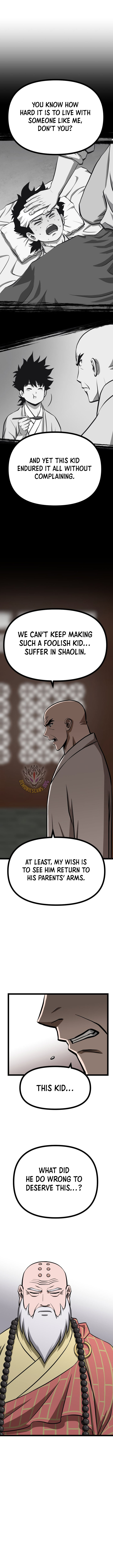 One Step Divine Fist Chapter 57 - Page 5 in English