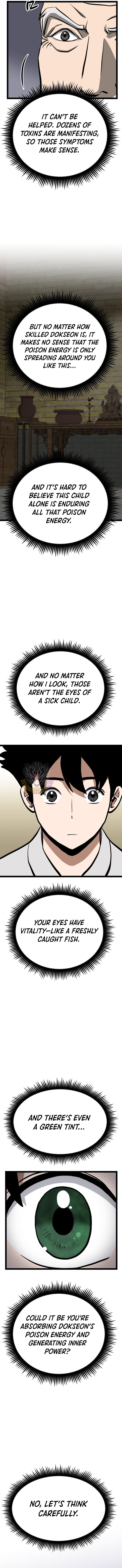 One Step Divine Fist Chapter 57 - Page 8 in English