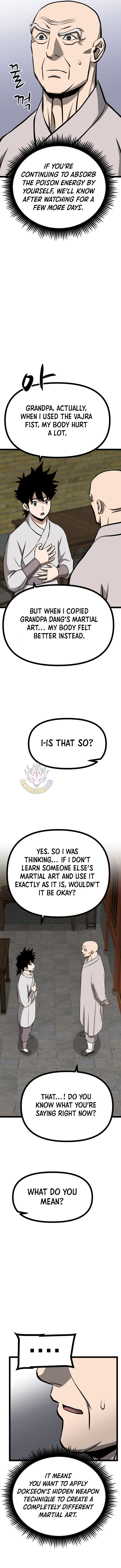 One Step Divine Fist Chapter 57 - Page 9 in English