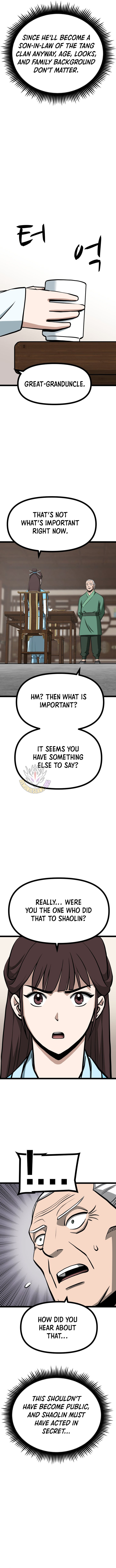 One Step Divine Fist Chapter 58 - Page 10 in English