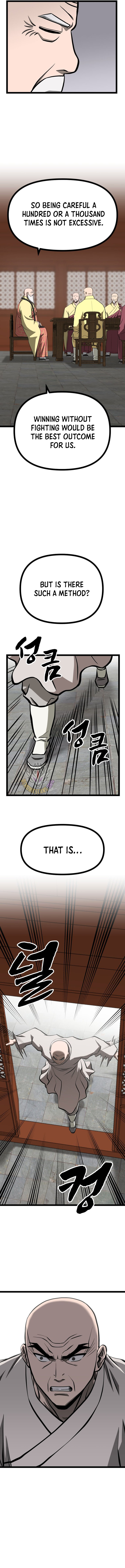 One Step Divine Fist Chapter 58 - Page 3 in English