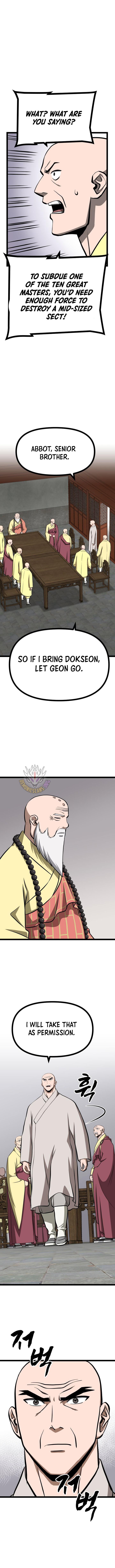 One Step Divine Fist Chapter 58 - Page 6 in English
