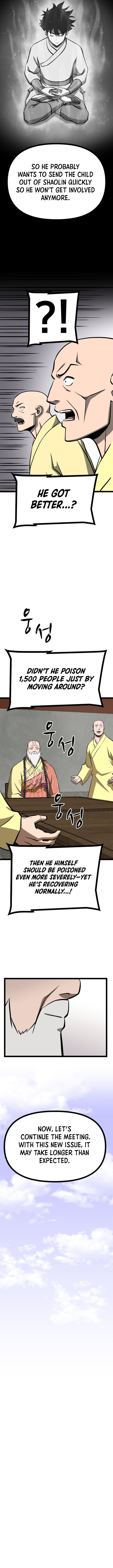 One Step Divine Fist Chapter 58 - Page 8 in English