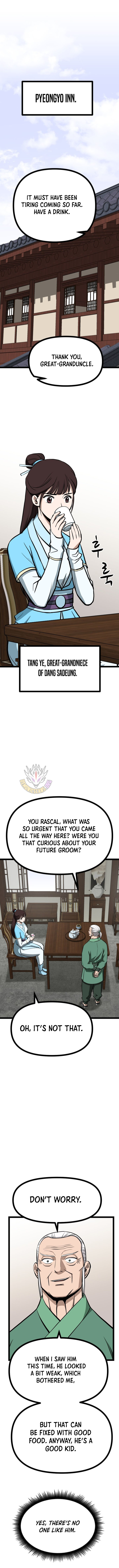 One Step Divine Fist Chapter 58 - Page 9 in English