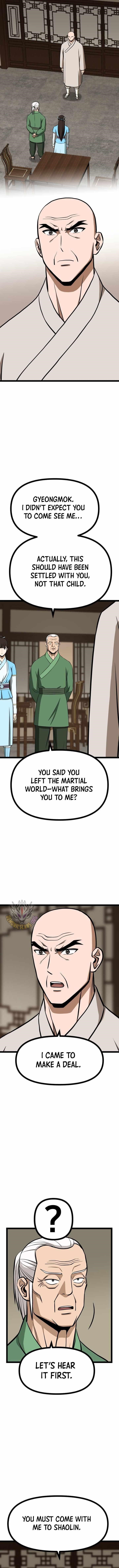 One Step Divine Fist Chapter 59 - Page 11 in English