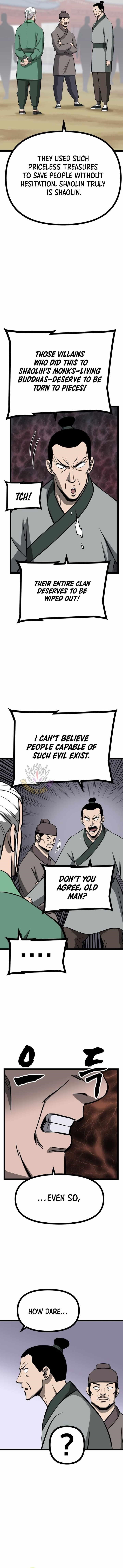 One Step Divine Fist Chapter 59 - Page 3 in English