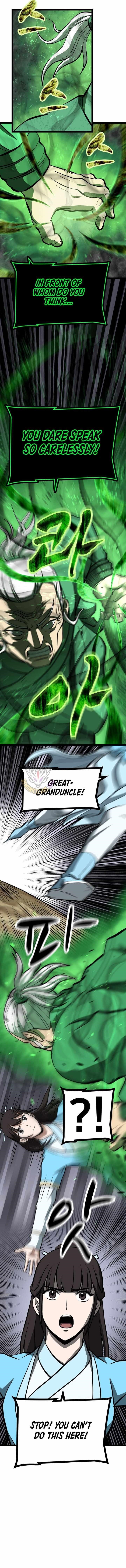 One Step Divine Fist Chapter 59 - Page 4 in English